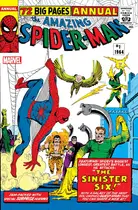 Book cover of Amazing Spider-Man (1963-1998) Annual #1