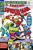 Book cover of Amazing Spider-Man (1963-1998) Annual #3