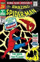 Book cover of Amazing Spider-Man (1963-1998) Annual #4