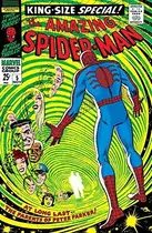 Book cover of Amazing Spider-Man (1963-1998) Annual #5