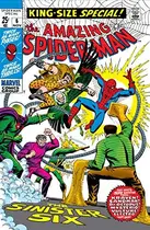Book cover of Amazing Spider-Man (1963-1998) Annual #6