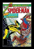 Book cover of Amazing Spider-Man (1963-1998) Annual #10