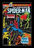 Book cover of Amazing Spider-Man (1963-1998) Annual #11