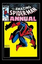 Book cover of Amazing Spider-Man (1963-1998) Annual #17