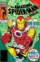Book cover of Amazing Spider-Man (1963-1998) Annual #20