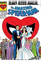 Book cover of Amazing Spider-Man (1963-1998) Annual #21