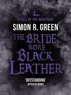 Book cover of The Bride Wore Black Leather