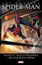 Book cover of Marvel Masterworks: The Amazing Spider-Man, Vol. 3