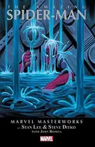 Book cover of Marvel Masterworks: The Amazing Spider-Man, Vol. 4