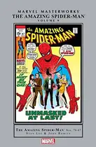 Book cover of Marvel Masterworks: The Amazing Spider-Man, Vol. 9