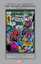 Book cover of Marvel Masterworks: The Amazing Spider-Man, Vol. 17