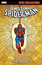 Book cover of Amazing Spider-Man Epic Collection, Vol. 2: Great Responsibility