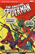 Book cover of The Amazing Spider-Man Vol. 14: The Delusion Conspiracy