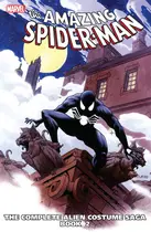 Book cover of The Amazing Spider-Man: The Complete Alien Costume Saga, Book Two