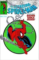 Book cover of Spider-Man: Silver Sable