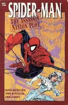 Book cover of Spider-Man: The Assassin Nation Plot