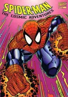 Book cover of Spider-Man: The Cosmic Adventures