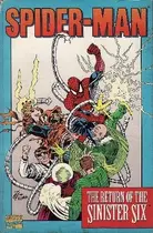 Book cover of Spider-Man: The Return of the Sinister Six