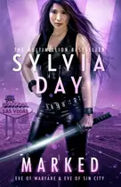 Book cover of Marked: Warfare and Sin City