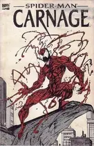 Book cover of Spider Man: Carnage