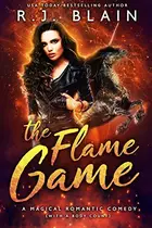 Book cover of The Flame Game