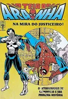 Book cover of A Teia do Aranha n° 25: Na Mira do Justiceiro!