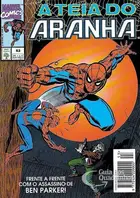 Book cover of A Teia do Aranha n° 53: Frente a Frente Com o Assassino de Ben Parker!