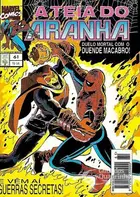 Book cover of A Teia do Aranha Nº 61