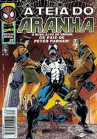 Book cover of A Teia do Aranha nº 82