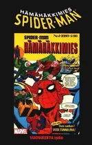 Book cover of Spider-Man - Hämähäkkimies: vuosikerta 1980