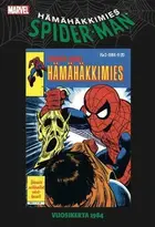 Book cover of Spider-Man - Hämähäkkimies: vuosikerta 1984