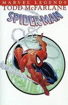 Book cover of Spider-Man Legends: Todd McFarlane, Vol. 2