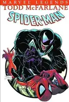 Book cover of Spider-Man Legends: Todd McFarlane, Vol. 3