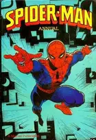 Book cover of Spider-Man Annual 1984
