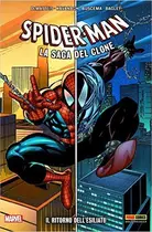 Book cover of Spider-Man: La Saga del Clone, Vol. 1: Il Ritorno dell'Esiliato