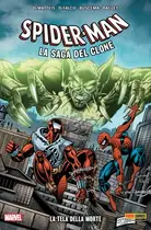 Book cover of Spider-Man: La Saga del Clone, Vol. 2: La Tela della Morte