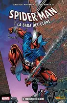 Book cover of Spider-Man: La Saga del Clone, Vol. 4: Il Marchio di Kainev