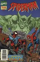 Book cover of Spiderman nº 11: El secreto de Chacal