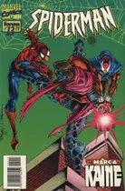 Book cover of Spiderman nº 13: La marca de Kaine
