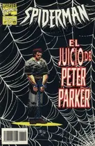 Book cover of Spiderman nº 15: El juicio de Peter Parker