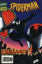 Book cover of Spiderman nº 17: Exiliado
