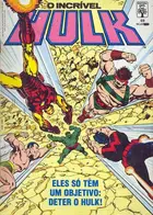 Book cover of O Incrível Hulk - Eles Só Têm Um Objetivo: Deter o Hulk!
