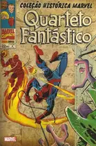 Book cover of Coleção Histórica Marvel - Quarteto Fantástico, Vol. 4
