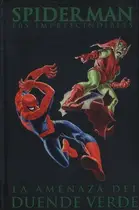 Book cover of Spiderman, Los Imprescindibles #4: La amenaza del Duende Verde