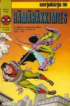 Book cover of Sarjakirja #98: Hämähäkkimies