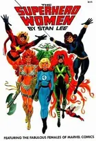 Book cover of The Superhero Women