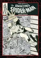 Book cover of John Romita’s The Amazing Spider-Man: Artist’s Edition