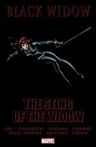 Book cover of Black Widow: The Sting of the Widow
