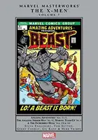 Book cover of Marvel Masterworks: The X-Men, Vol. 7