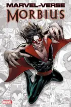 Book cover of Marvel-Verse: Morbius